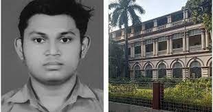যাদবপুরের ঘটনায় আটক সৌরভ চৌধুরী নামে এক প্রাক্তনী 