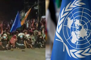 মণিপুর নিয়ে রাষ্ট্রসংঘের রিপোর্ট খারিজ করল দিল্লি