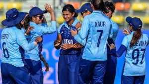 এশিয়ান গেমসের ফাইনালে শ্রীলঙ্কাকে হারিয়ে ঐতিহাসিক সোনা জয় তিতাসের।