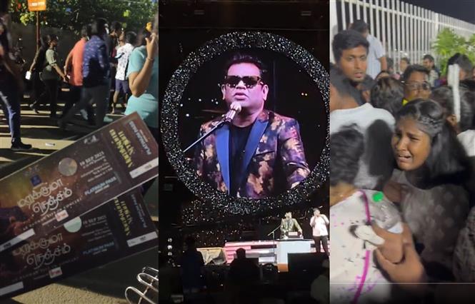 এ আর রহমানের কনসার্টে চরম বিশৃঙ্খলা, ধুন্ধুমার 