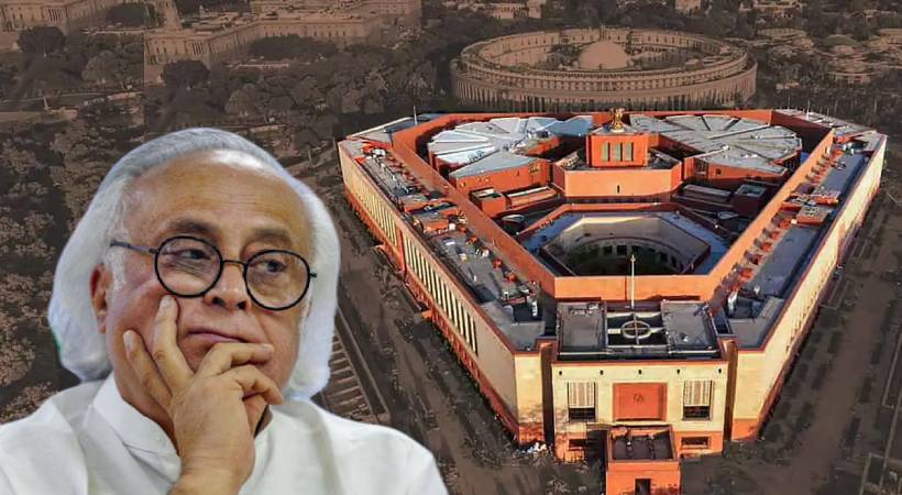 নতুন সংসদ ভবনের নাম হওয়া উচিত ‘মোদি মাল্টিপ্লেক্স’, কটাক্ষ জয়রামের 
