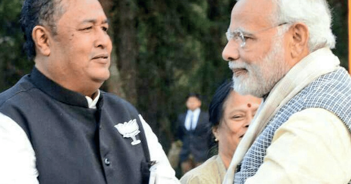 মেঘালয়ে বিজেপি সভাপতি পদে মুসলিম মুখ 