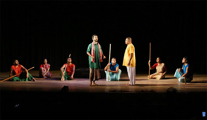 স্রাইনের এর দু’দিন ব্যাপী নাট্যোৎসব  