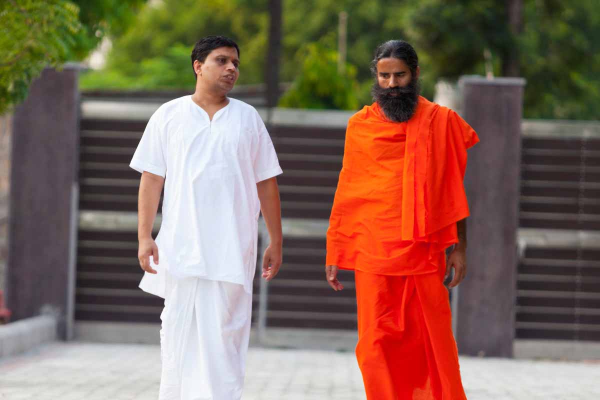 আধুনিক ভারতের ‘স্বদেশী আন্দোলনের’ দিশারী পতঞ্জলি