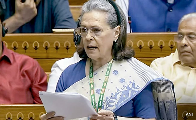 মহিলাদের ৩৩ শতাংশ সংরক্ষণে ওবিসিদের অন্তর্ভুক্ত করা হোক, দাবি সোনিয়ার  