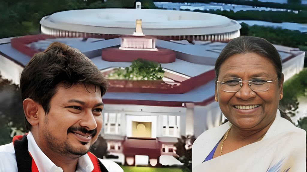 সংসদ ভবনে রাষ্ট্রপতির আমন্ত্রণ নেই কেন ? মোদিকে কটাক্ষ উদয়নিধির  