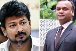 উদয়নিধি ও প্রিয়ঙ্কের বিরুদ্ধে দায়ের এফআইআর 