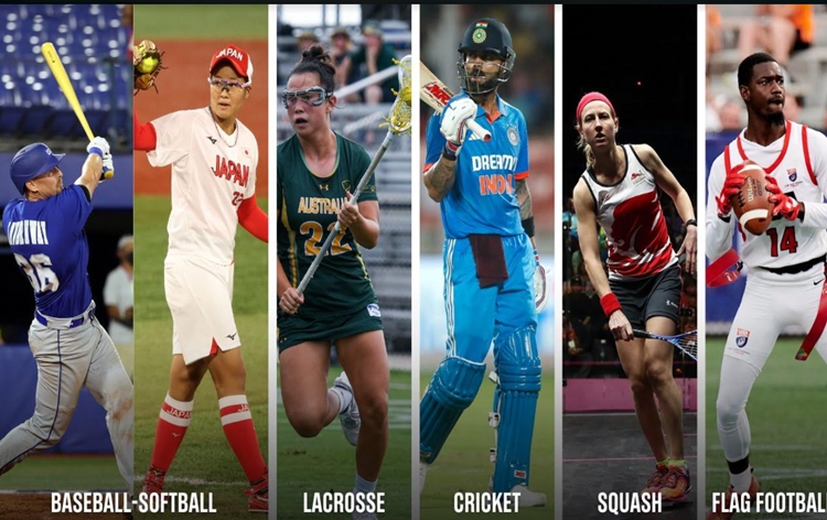 লস অ্যাঞ্জেলেস অলিম্পিক গেমসে ক্রিকেট সহ আরও ৫টি খেলাকে যুক্ত করার কথা ঘোষণা করল ইন্টারন্যাশনাল অলিম্পিক কমিটি।
