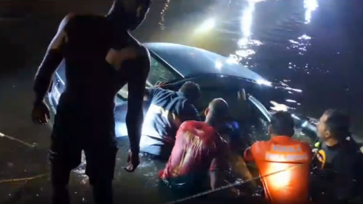 রাস্তা বলে মৃত্যু দেখিয়ে দিল গুগল ম্যাপ, গাড়ি সহ নদীতে ডুবে মৃত্যু ২ চিকিৎসকের