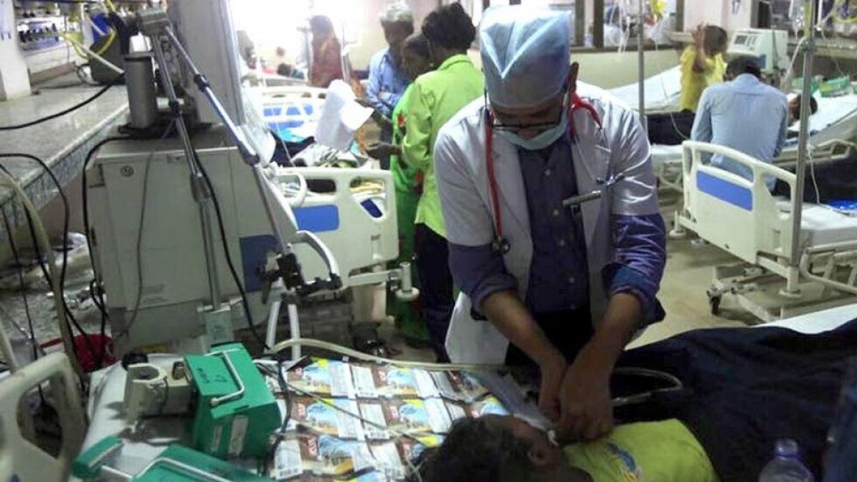 মহারাষ্ট্রের আরও এক সরকারি হাসপাতালে ২৪ ঘন্টায় মৃত্যু ১৮ জনের 