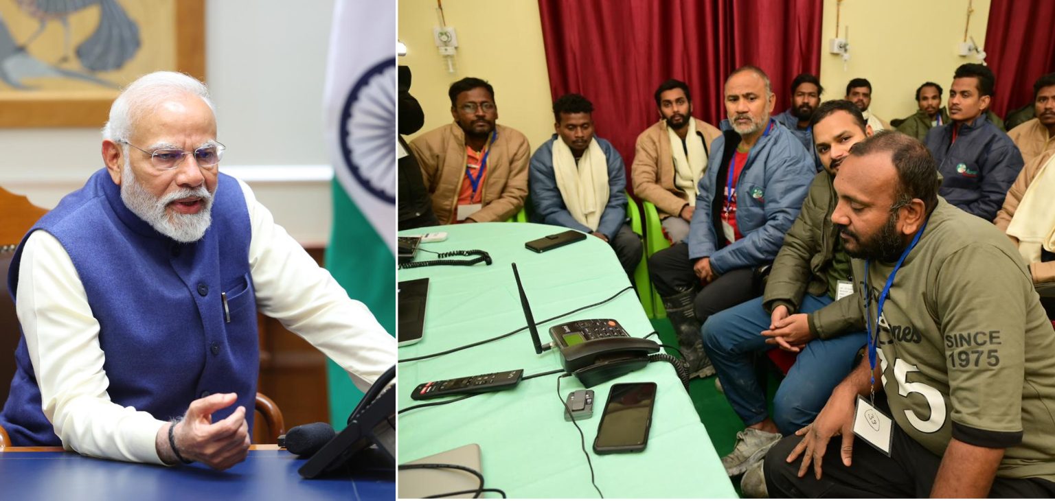 শ্রমিকদের ফোনালাপে অভিনন্দন প্রধানমন্ত্রীর, নিলেন স্বাস্থ্যের খবর   