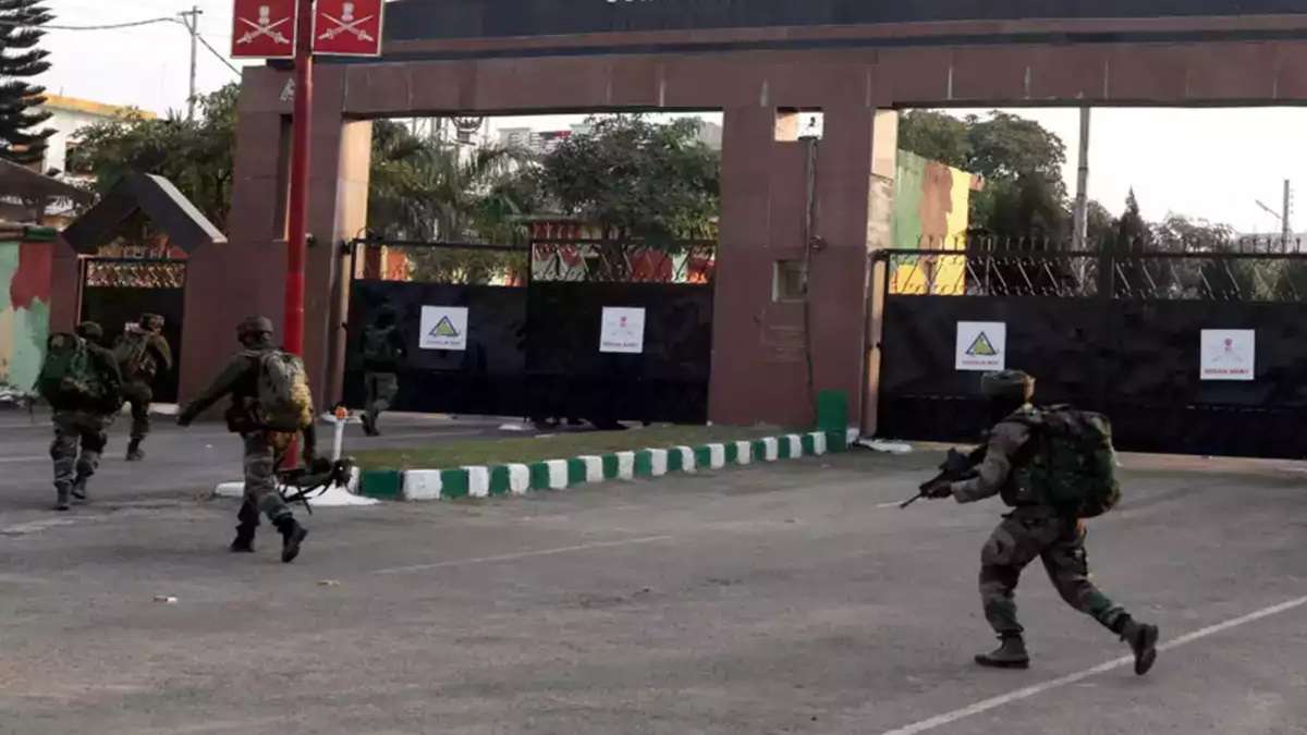 তিনসুকিয়ায় সেনা শিবিরের সামনে গ্রেনেড হামলা