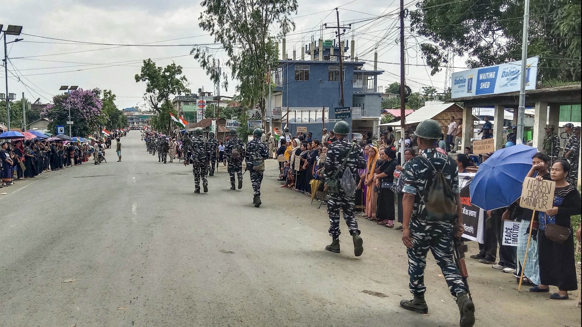 মণিপুরের নয়টি সংগঠনকে নিষিদ্ধ ঘোষণা করল কেন্দ্রের স্বরাষ্ট্রমন্ত্রক
