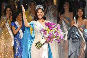2023-এ মিস ইউনিভার্স খেতাব জিতলেন নিকারাগুয়ার শেইনিস প্যালাসিওস।