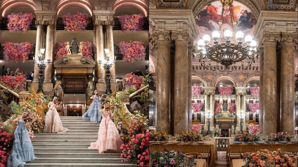 প্যারিসে ‘শতকের সেরা বিয়ে’, খরচ হল ৪৯১ কোটি টাকা  