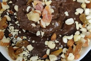 বাড়িতেই বানিয়ে নিন সুস্বাদু চকোলেট রাবড়ি।