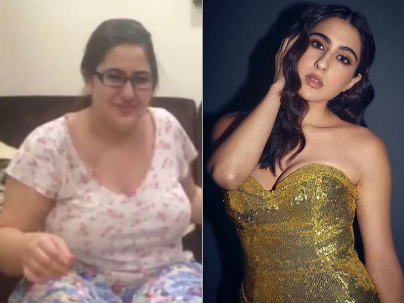 ফের মেদবহুল সারা