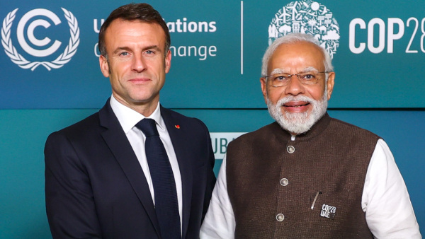  প্রজাতন্ত্র দিবসের অনুষ্ঠানে প্রধান অতিথি ইমানুয়েল ম্যাক্রো