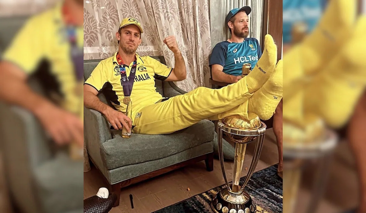 আমি ভাবিই নি সেই ছবি নিয়ে: মার্শ