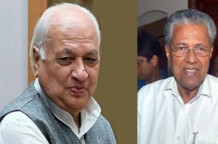 কেরলে রাজ্য-রাজ্যপাল সংঘাত তুঙ্গে , মুখ্যমন্ত্রীর বিরুদ্ধে মারধরের ষড়যন্ত্রের অভিযোগ আরিফ খানের 