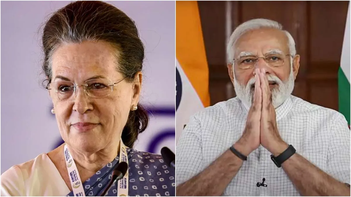 সোনিয়ার জন্মদিনে মোদির শুভেচ্ছা বার্তা 