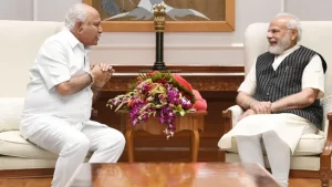 তিন রাজ্যের জয়ে খুশি হয়ে কর্ণাটকের প্রাক্তন মুখ্যমন্ত্রী বি এস ইয়েদুরাপ্পা নরেন্দ্র মোদীকে উপহার দিতে চান!