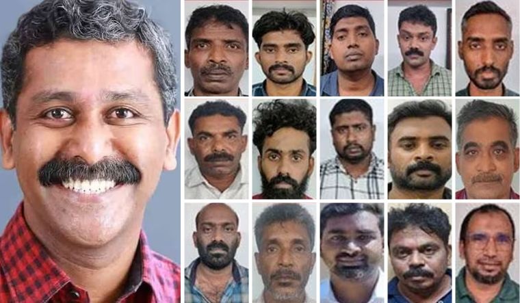 বিজেপি নেতা রঞ্জিত শ্রীনিবাসনকে হত্যার দায়ে মৃত্যুদণ্ড ১৫ জন পিএফআই সদস্যকে 