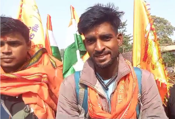 অযোধ্যায় রাম মন্দির উদ্বোধনের আগেই তুমুল উত্তেজনা,  কংগ্রেস কর্মী ও ভক্তদের মধ্যে সংঘর্ষ   