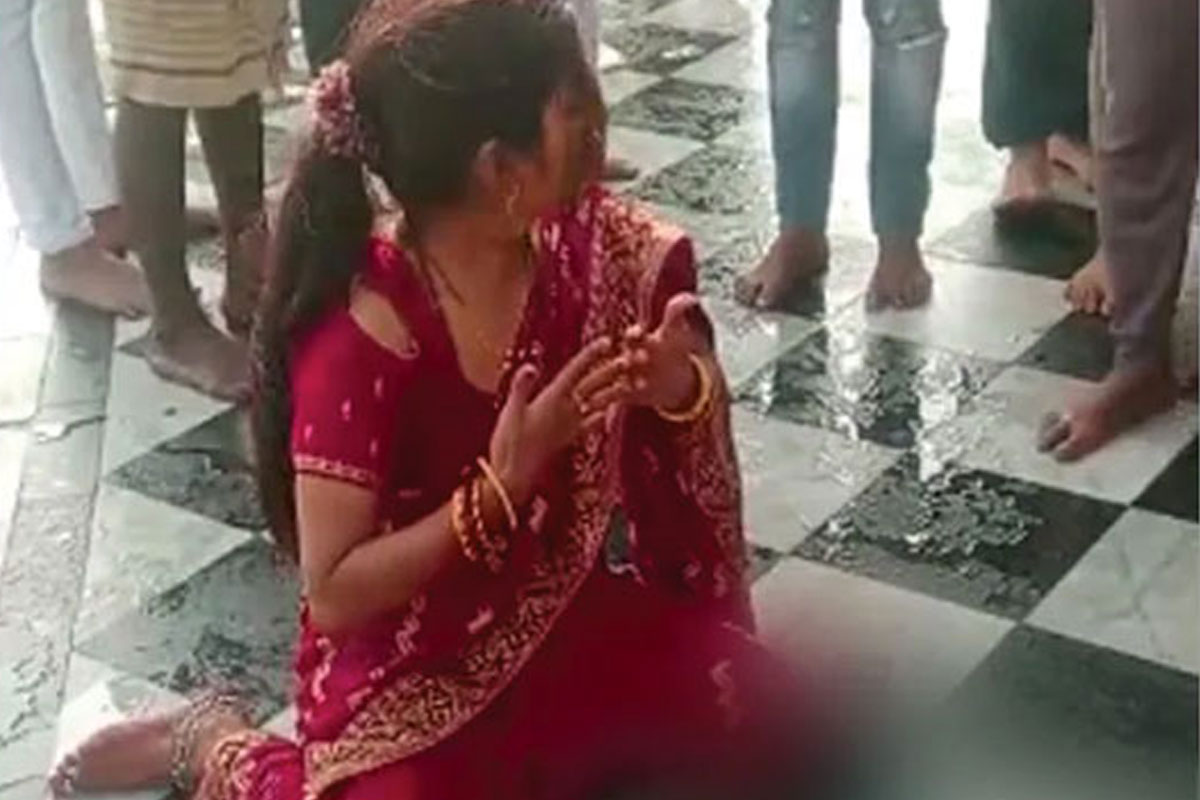 ব্লাড ক্যান্সার সারাতে গিয়ে গঙ্গাস্নানে মৃত্যু হল শিশুর