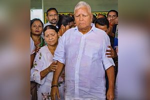 পারিবারিক অশান্তি নিয়ে প্রথম মুখ খুললেন আরজেডি সুপ্রিমো লালু যাদব