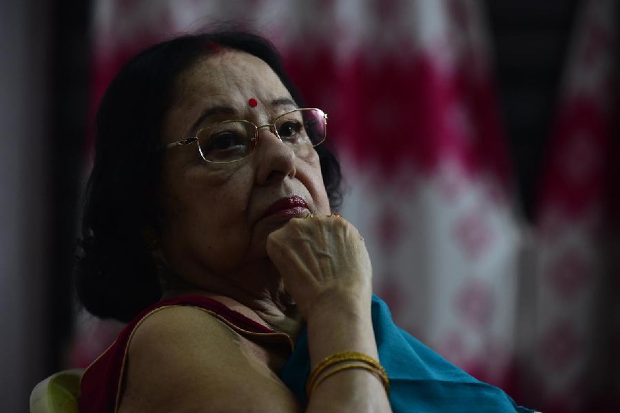 অসুস্থ মাধবী মুখোপাধ্যায়