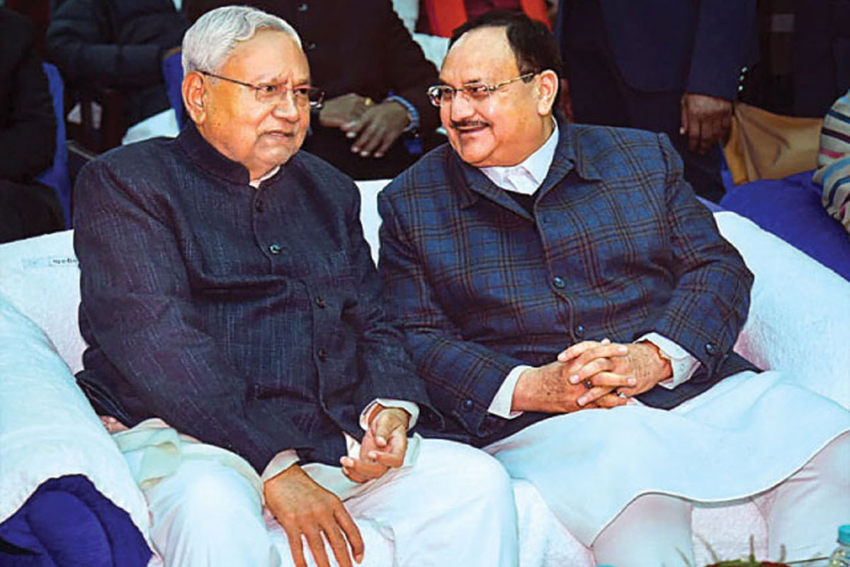 ফের নীতীশের সঙ্গে জোট গড়ায় ক্ষুব্ধ বিজেপি-র নিচু তলার কর্মীরা