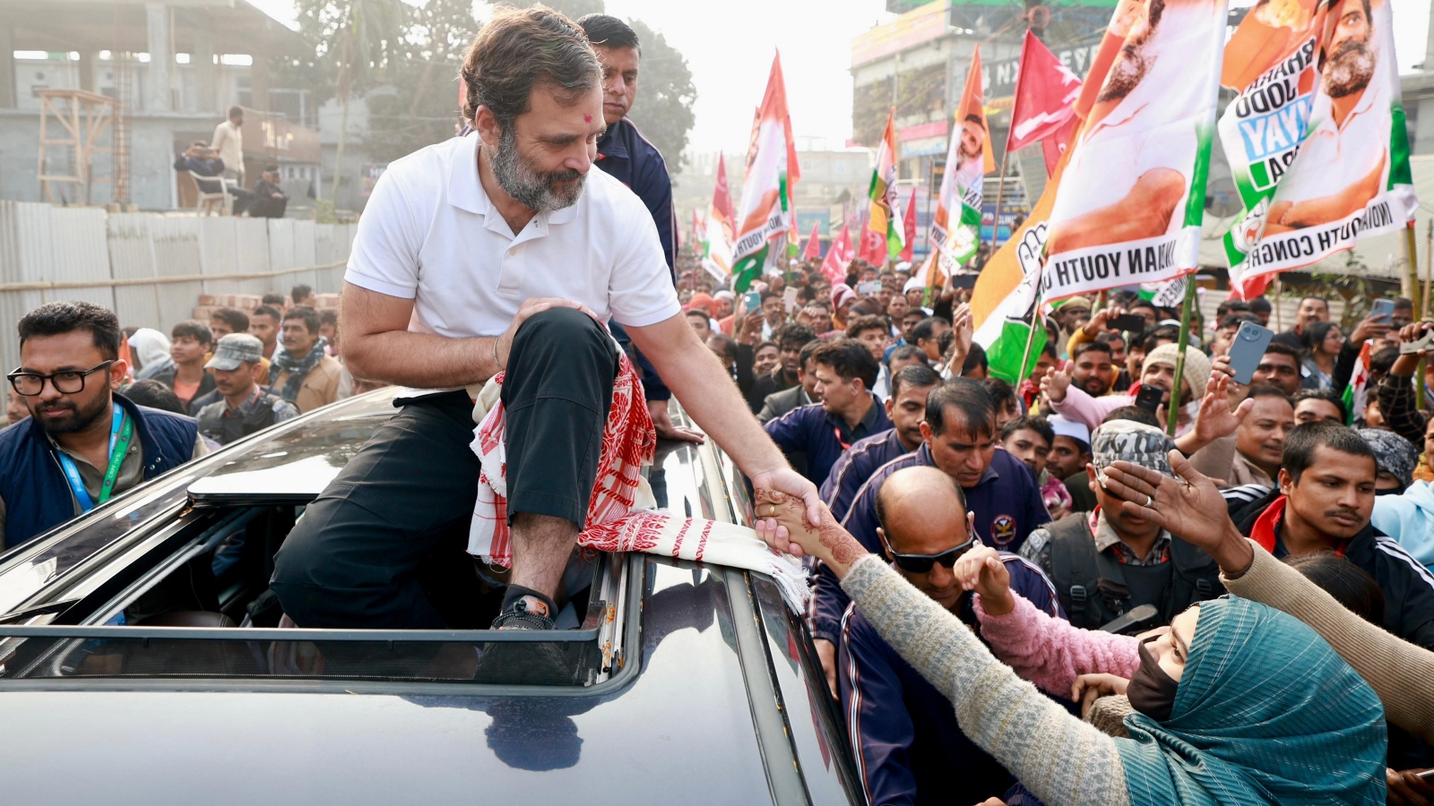 এবার ‘ধন্যবাদ যাত্রা’য় উত্তরপ্রদেশে হাঁটবেন রাহুলরা