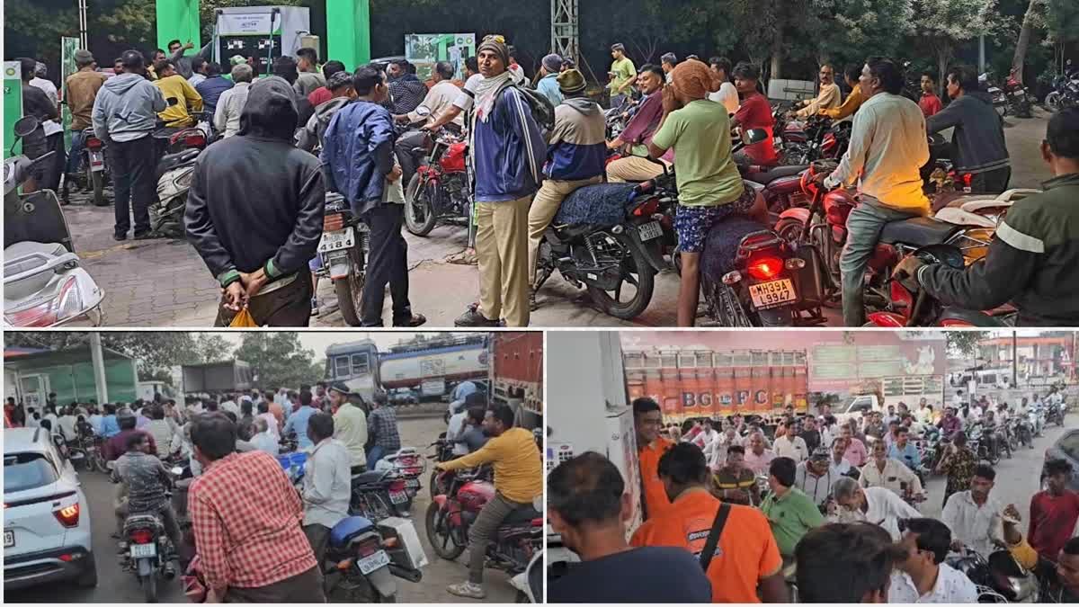 ট্রাক চালকদের বিক্ষোভে স্তব্ধ হওয়ার মুখে জ্বালানি সরবরাহ 