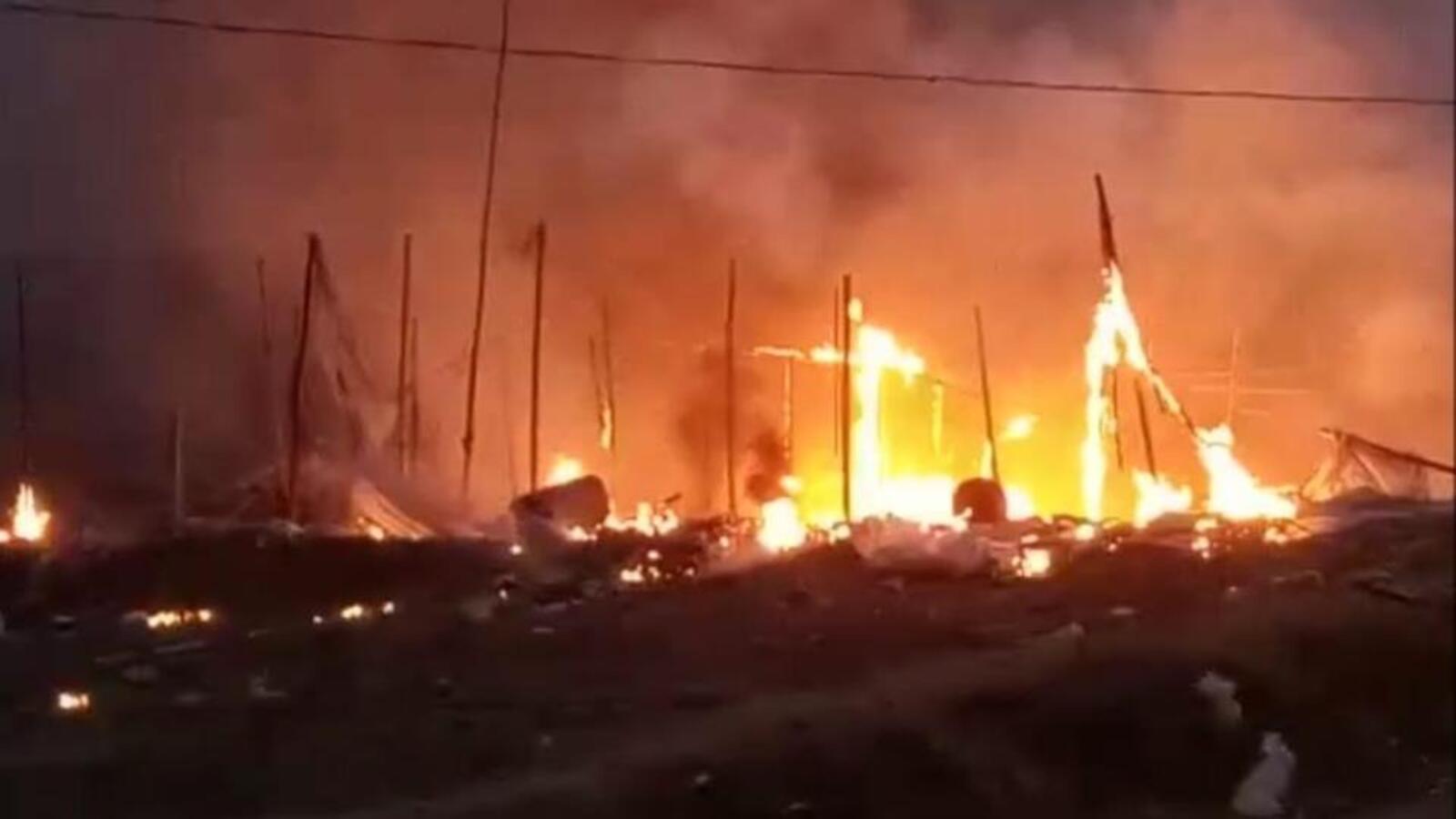 মধ্যপ্রদেশের বাজি কারখানায় বিস্ফোরণের ঘটনায় গ্রেফতার মালিক-সহ ৩ জন