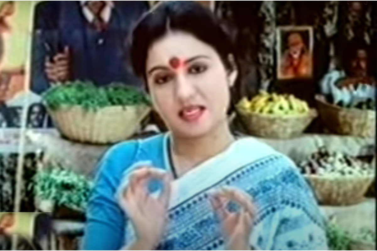 হৃদরোগে প্রয়াত অভিনেত্রী কবিতা চৌধুরী ওরফে ‘ললিতাজি’