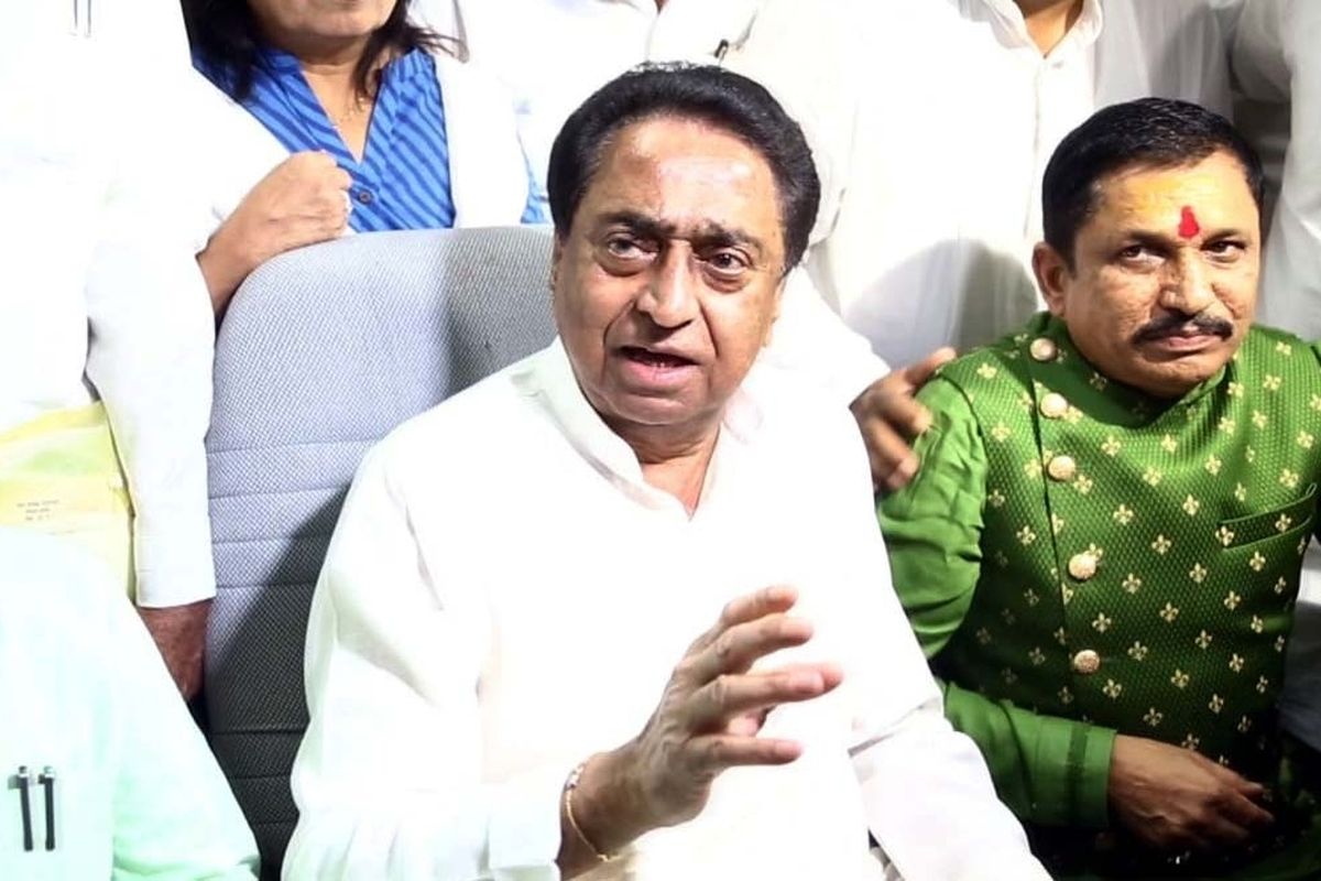 বিজেপির কারও সঙ্গে এখনও কোনও কথা হয়নি, দাবি কমলনাথের