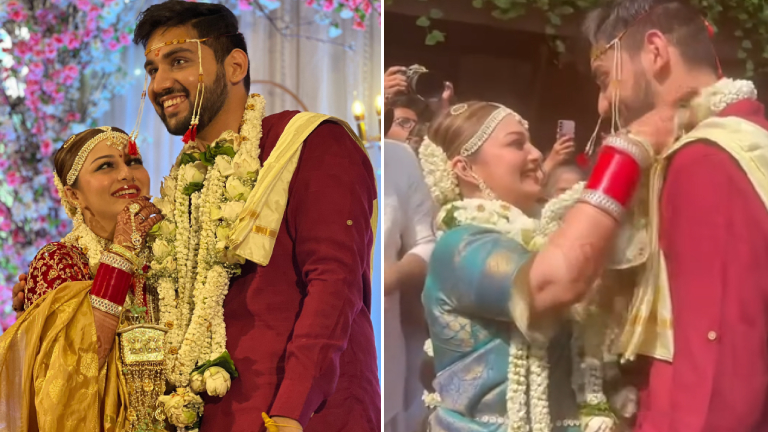 বিয়ের পিড়িতে ‘ইশকবাজ’ অভিনেত্রী