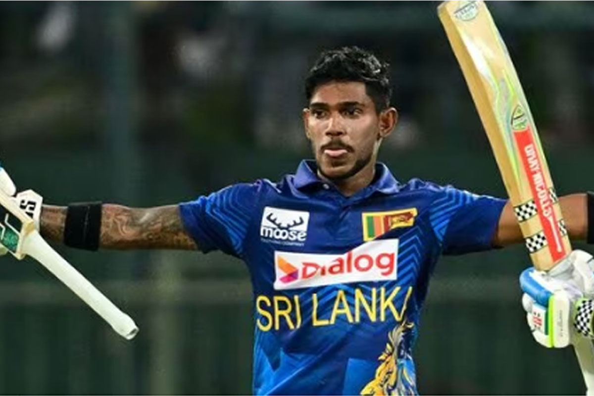 তৃতীয় কনিষ্ঠ ক্রিকেটার হিসাবে নজির গড়লেন শ্রীলঙ্কার নিশঙ্কা