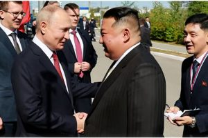 হাতিয়ার ও প্রযুক্তির আদানপ্রদানই লক্ষ্য, দু’দশক পর কিমের দেশে পুতিন