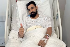 গোড়ালির অপারেশন হল মহম্মদ সামির