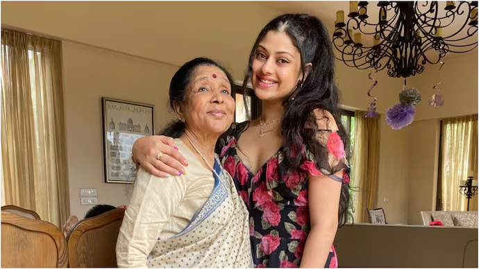 গান নয় অভিনয় নিয়েই বড় পর্দায় আশা ভোঁসলের নাতনি