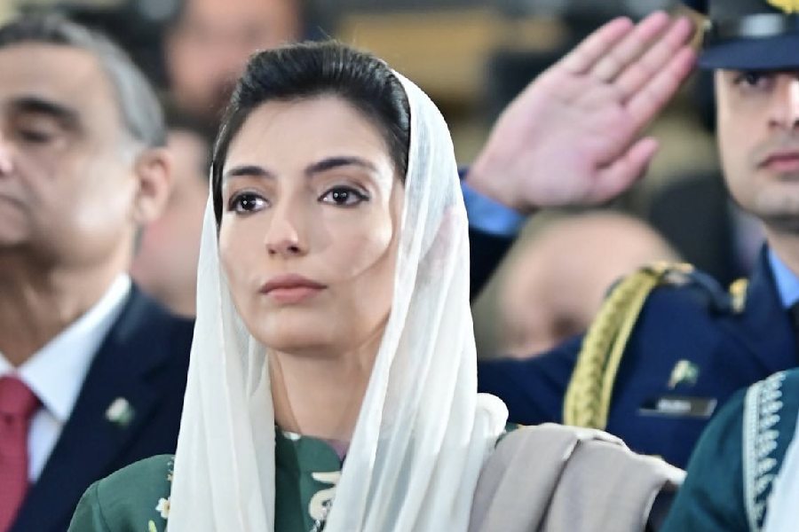 পাকিস্তানের ফার্স্ট লেডি জারদারির মেয়ে