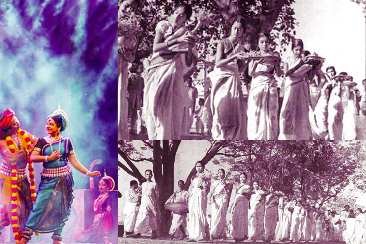 শহর থেকে শান্তিনিকেতন– মেতে উঠবে রঙের উৎসবে