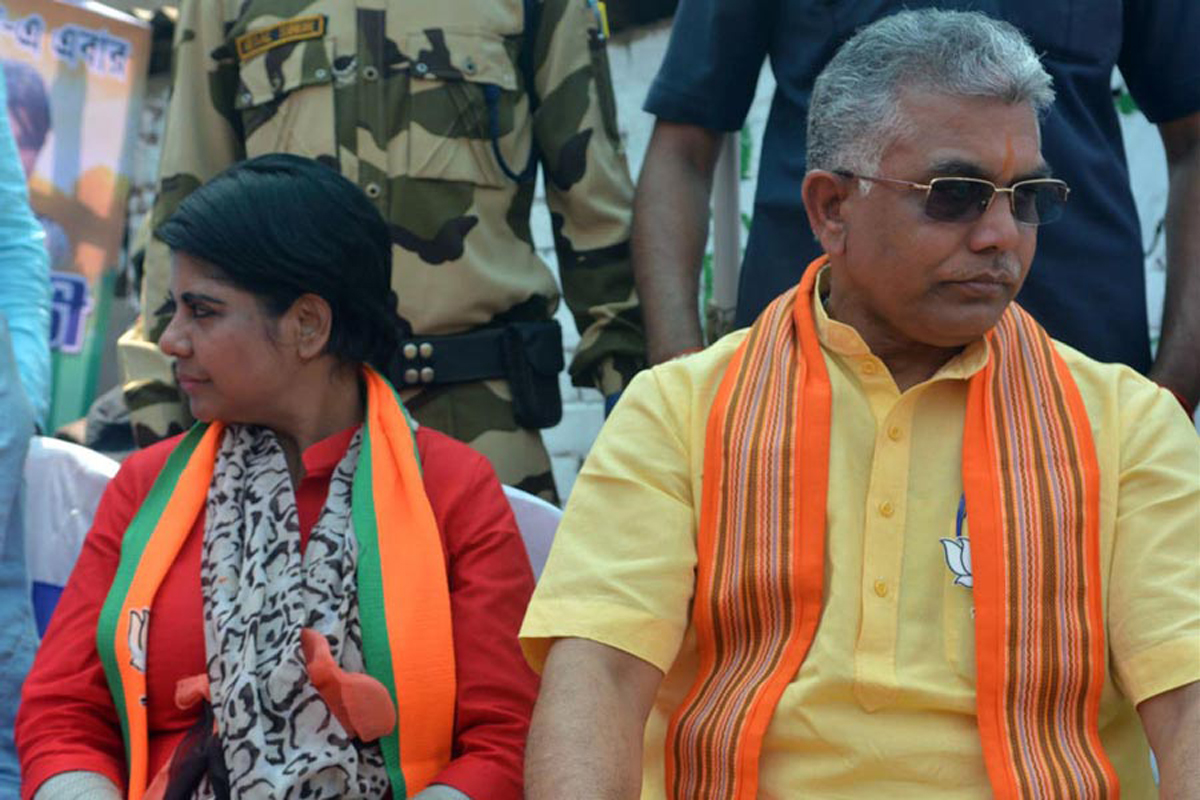 মেদিনীপুরের মানচিত্র থেকেই কি হারিয়ে যাবেন দিলীপ ঘোষ?