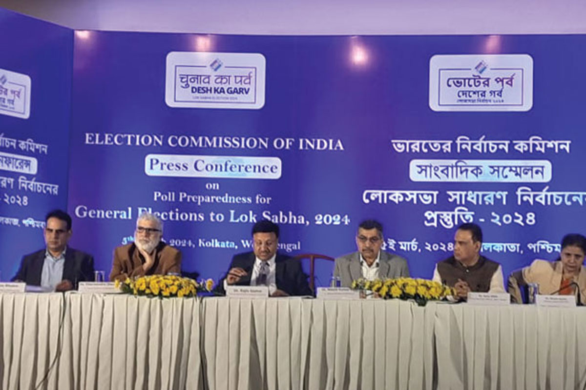 লোকসভা ভোটে রাজ্যে হিংসা রুখতে কঠোর ব্যবস্থা কমিশনের