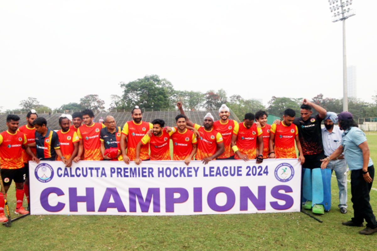 কলকাতা হকি লিগে চ্যাম্পিয়ন ইস্টবেঙ্গল