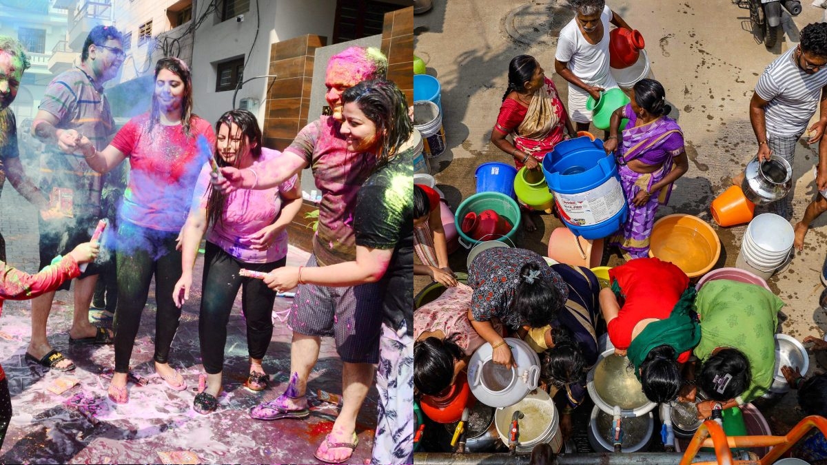 আসন্ন হোলি উৎসবে জলের ব্যবহারের উপর নিষেধাজ্ঞা জারি হল বেঙ্গালুরুতে 