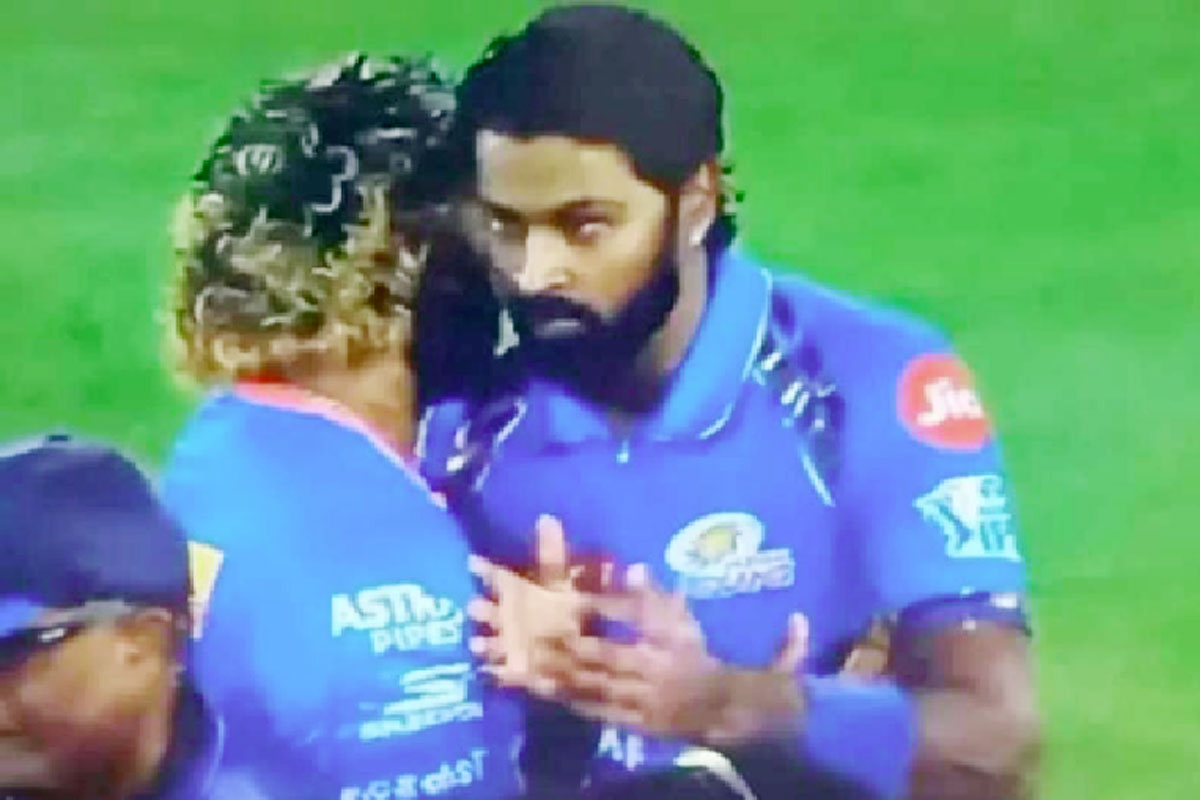 মালিঙ্গাকে ধাক্কা, রোষের মুখে হার্দিক