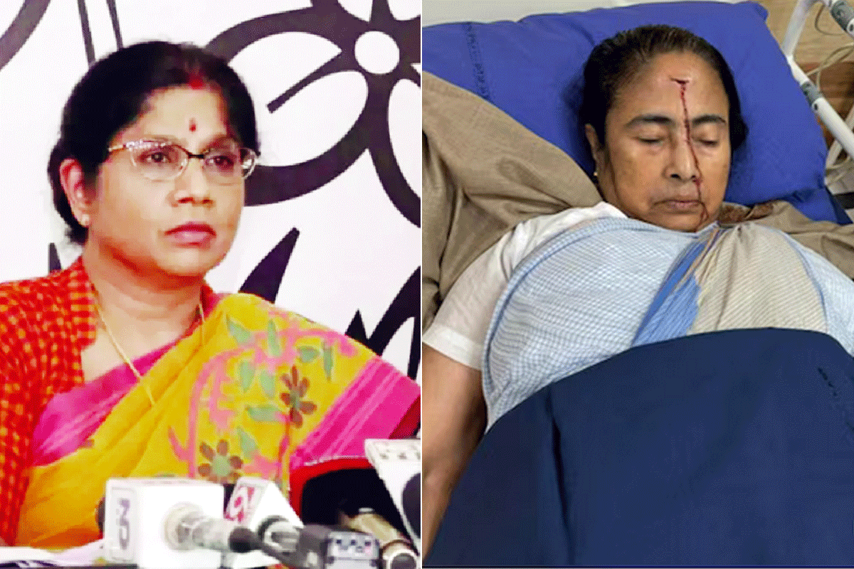মুখ্যমন্ত্রী জখম হওয়া নিয়ে এসএসকেএমের ব্যাখ্যা ‘ভুল’ বলল তৃণমূল নেতৃত্ব